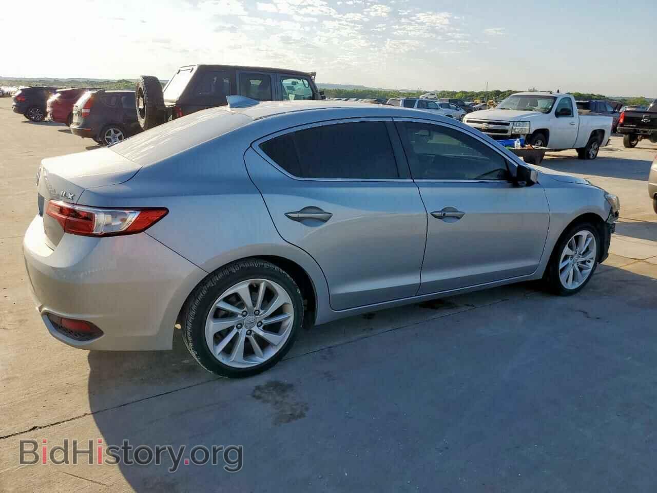 2017 ACURA ILX - VIN: 19UDE2F71HA015505 - Фото 3