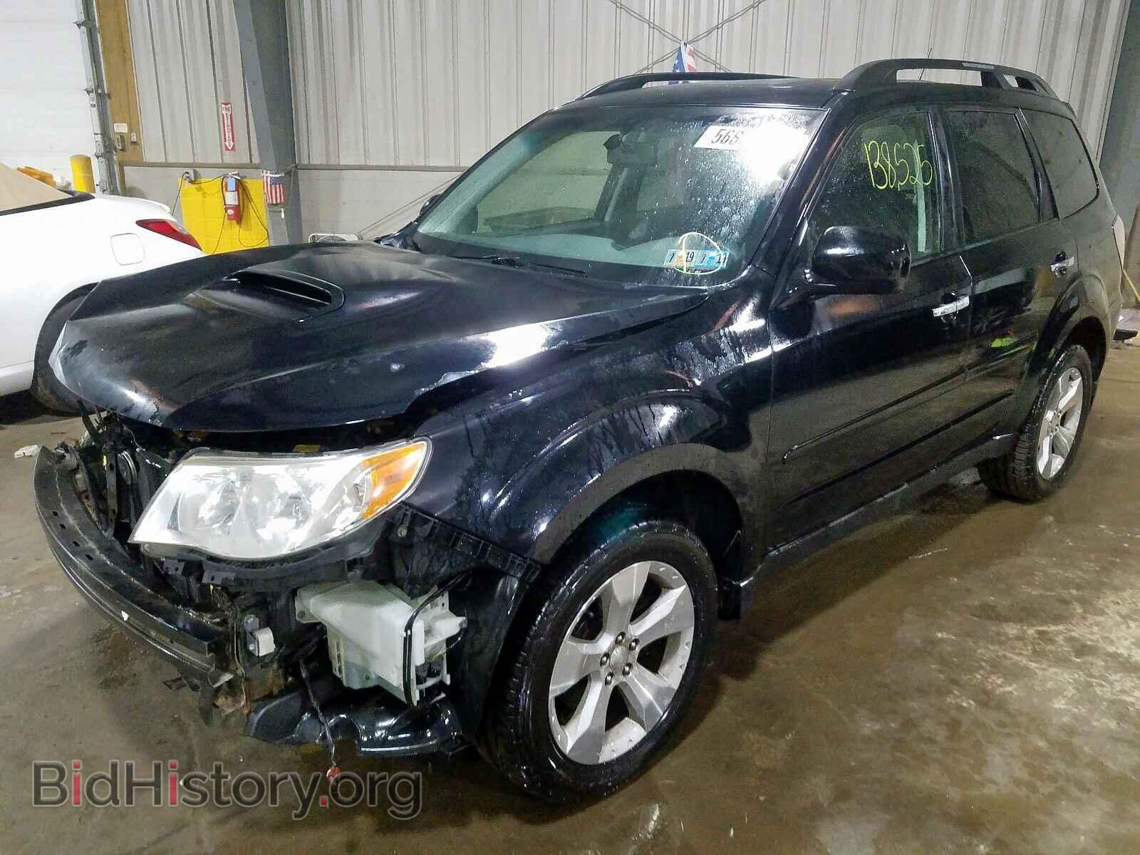 2010 SUBARU FORESTER - VIN: JF2SH6EC2AH702977 - Фото 2