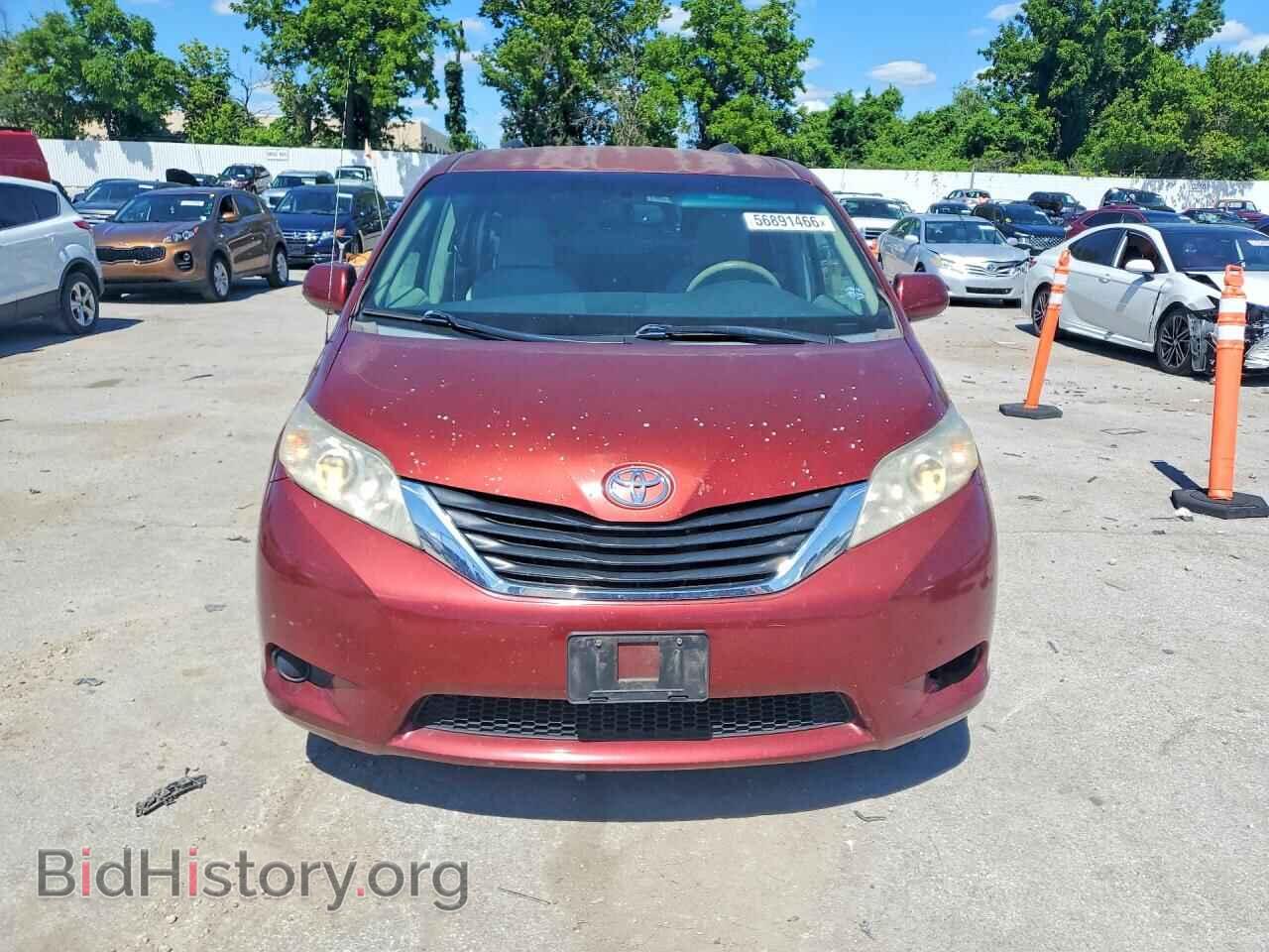 2012 TOYOTA SIENNA - VIN: 5TDKK3DC1CS202193 - Фото 5