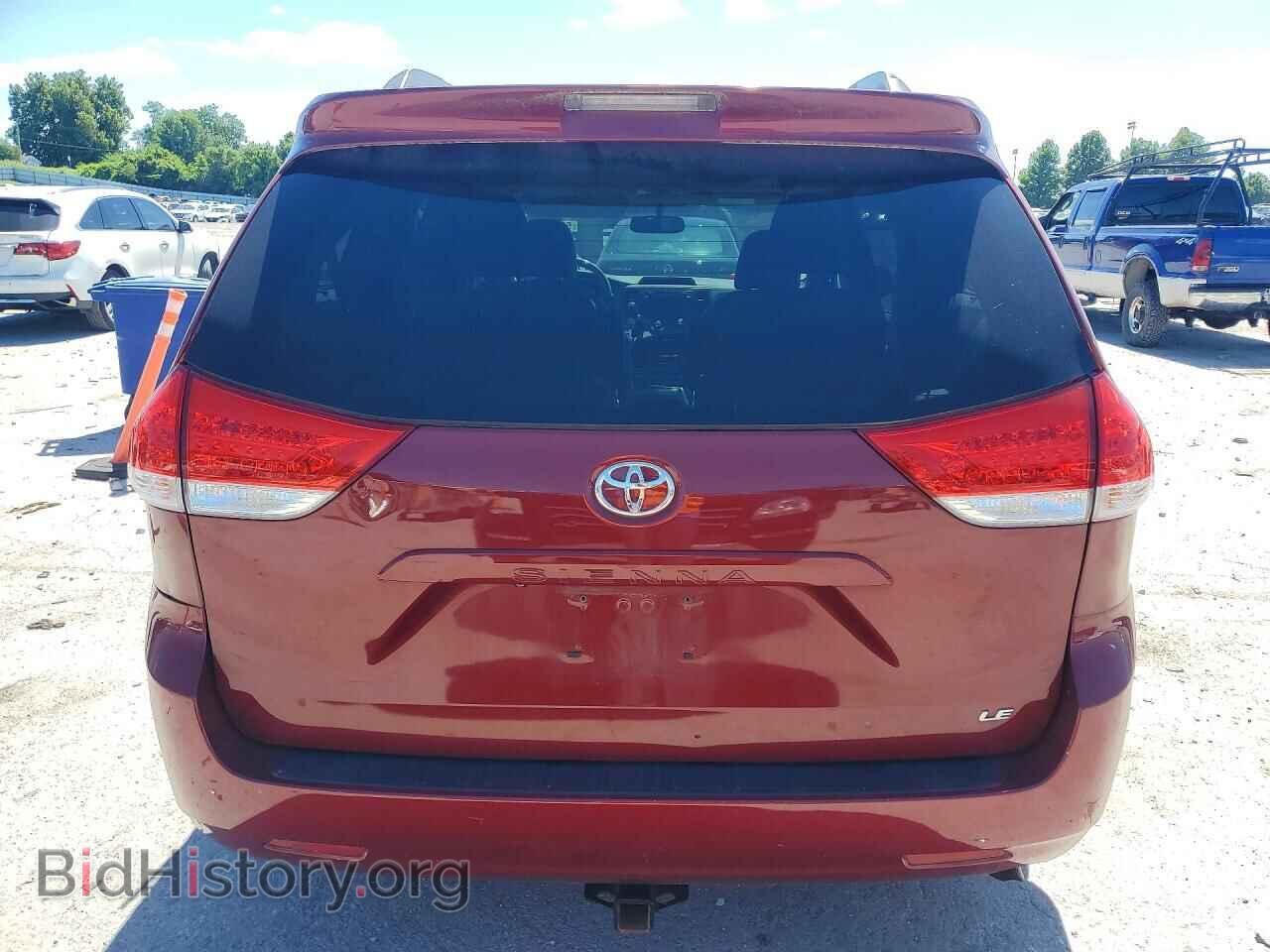 2012 TOYOTA SIENNA - VIN: 5TDKK3DC1CS202193 - Фото 6