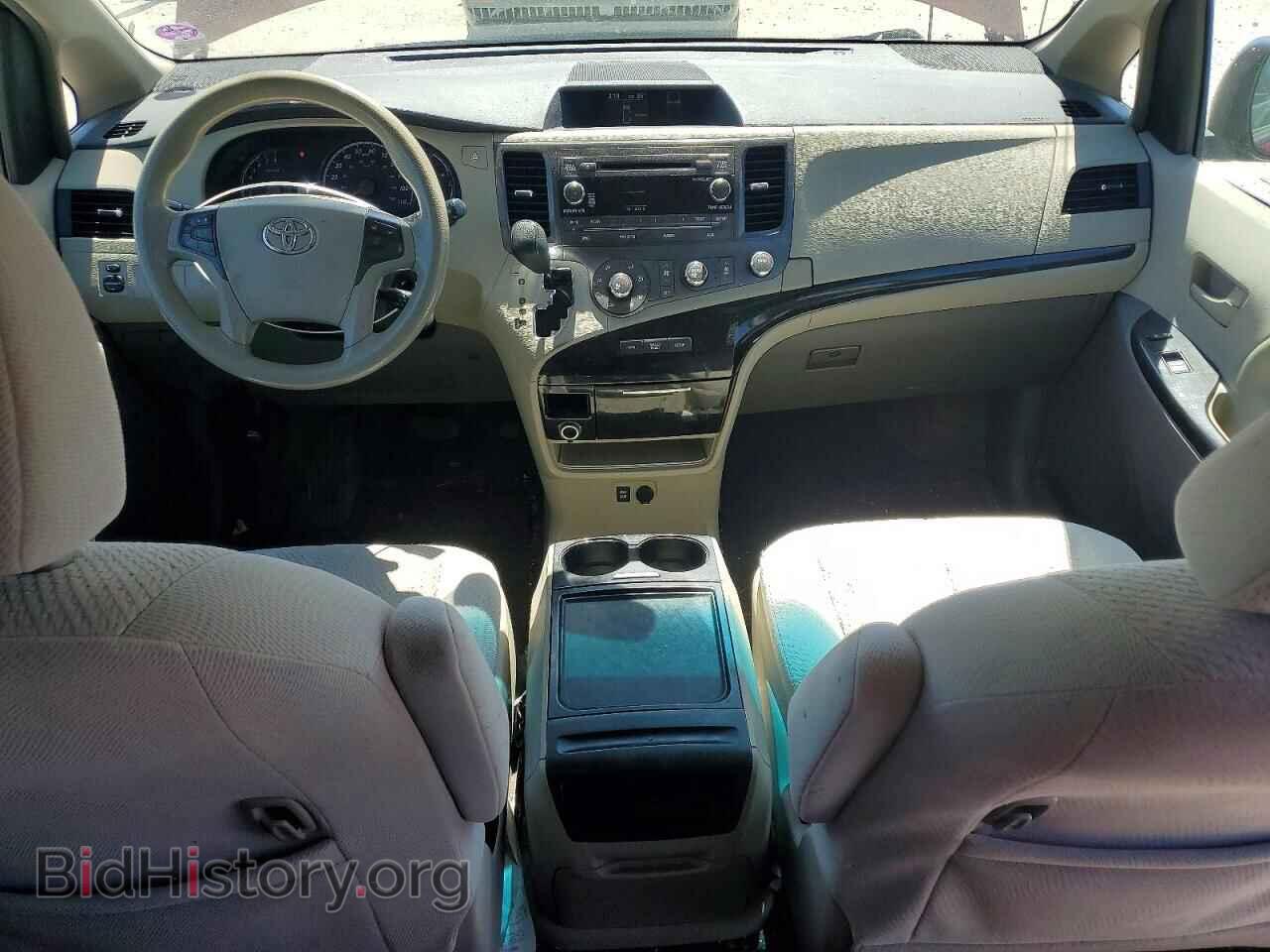 2012 TOYOTA SIENNA - VIN: 5TDKK3DC1CS202193 - Фото 8