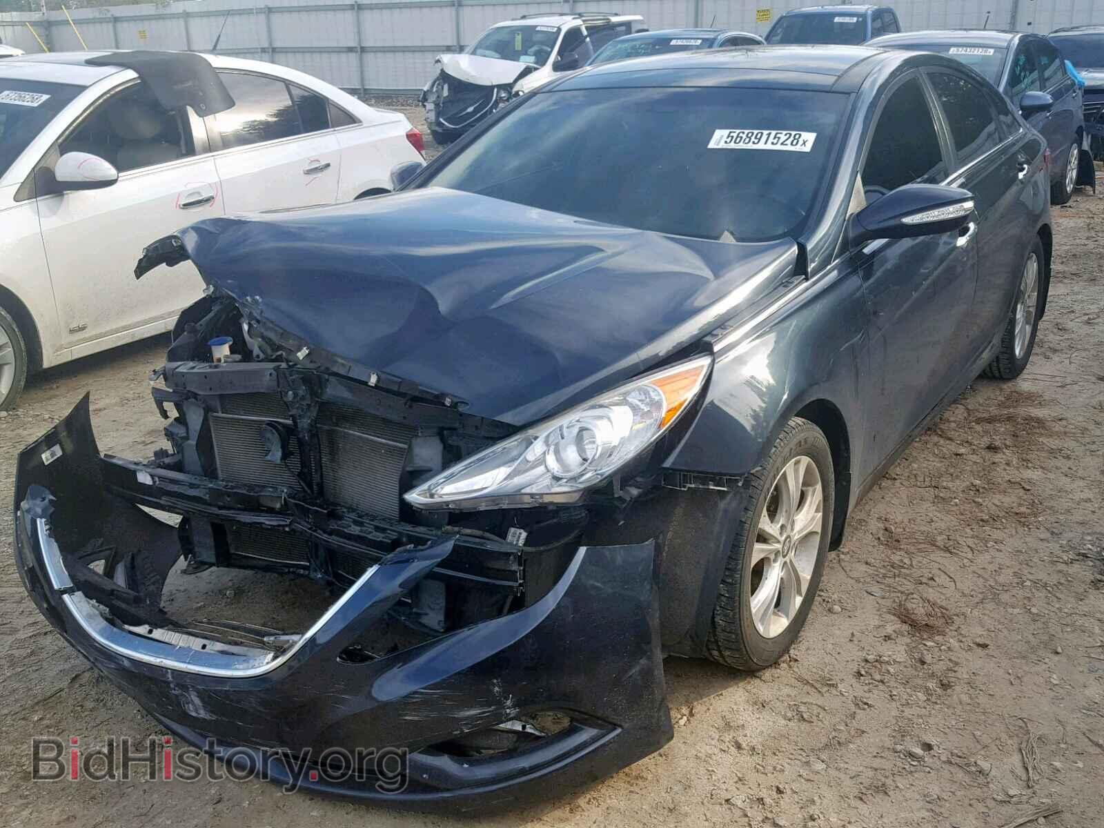 2012 HYUNDAI SONATA - VIN: 5NPEC4AC3CH453890 - Photo 2