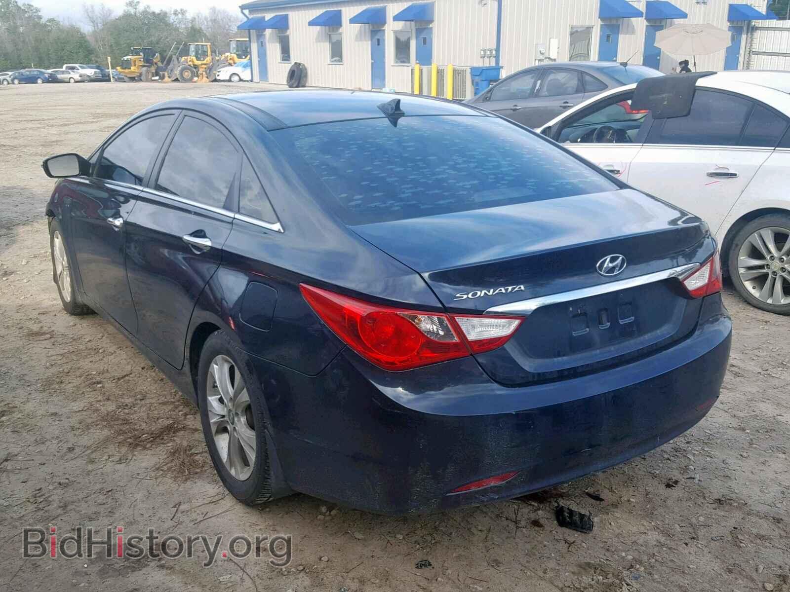 2012 HYUNDAI SONATA - VIN: 5NPEC4AC3CH453890 - Photo 3