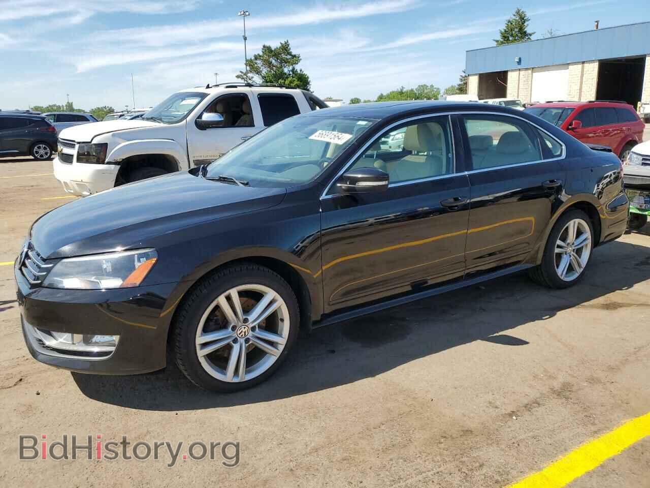 Фотография 1VWCN7A39EC091949 - VOLKSWAGEN PASSAT 2014