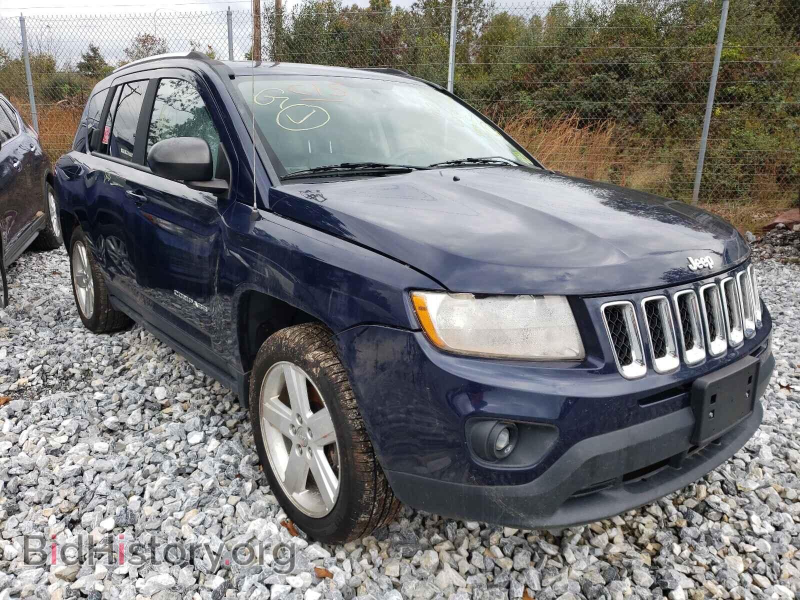 Photo 1C4NJDCB0CD589345 - JEEP COMPASS 2012