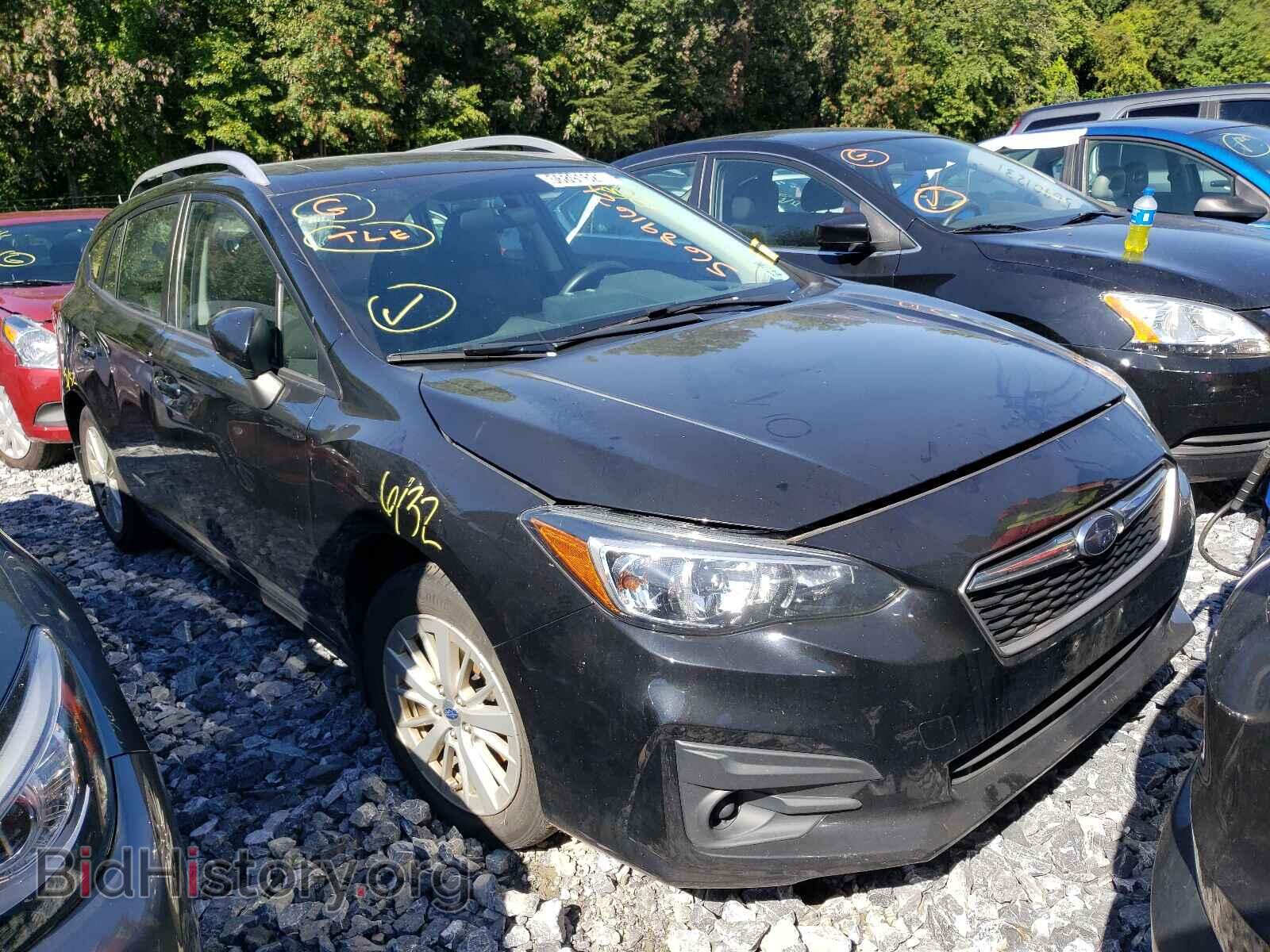 Photo 4S3GTAB61H3709883 - SUBARU IMPREZA 2017