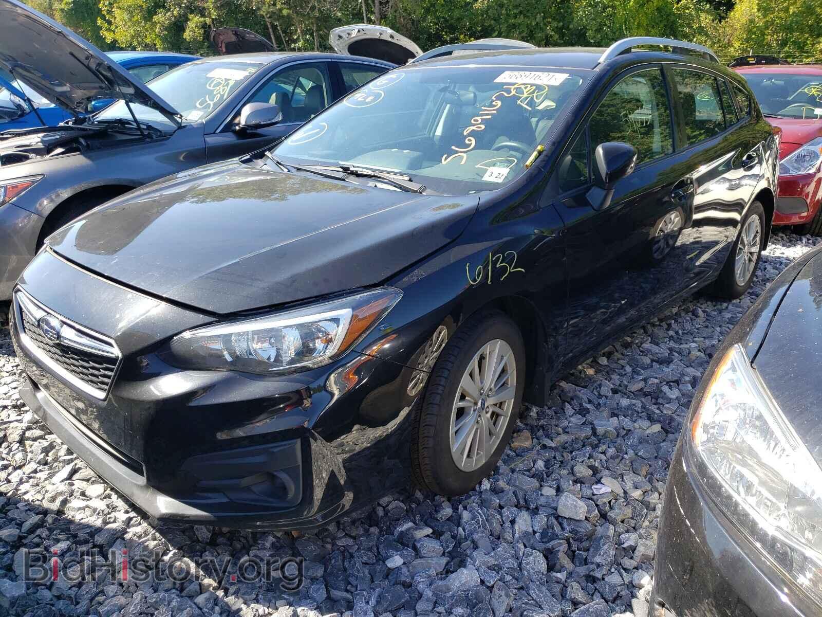 2017 SUBARU IMPREZA - VIN: 4S3GTAB61H3709883 - Фото 2