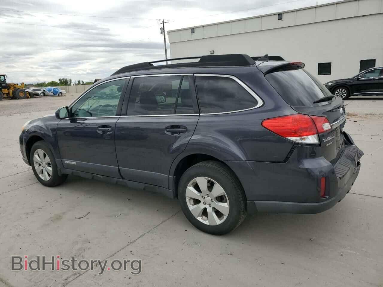 2011 SUBARU OUTBACK - VIN: 4S4BRCKC8B3370195 - Фото 2