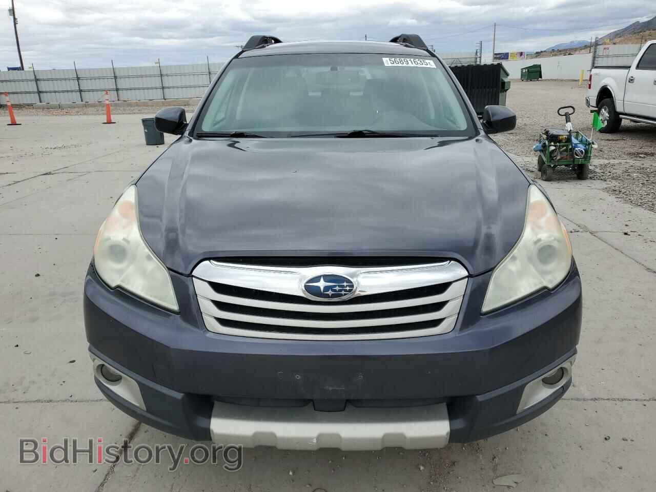 2011 SUBARU OUTBACK - VIN: 4S4BRCKC8B3370195 - Фото 5