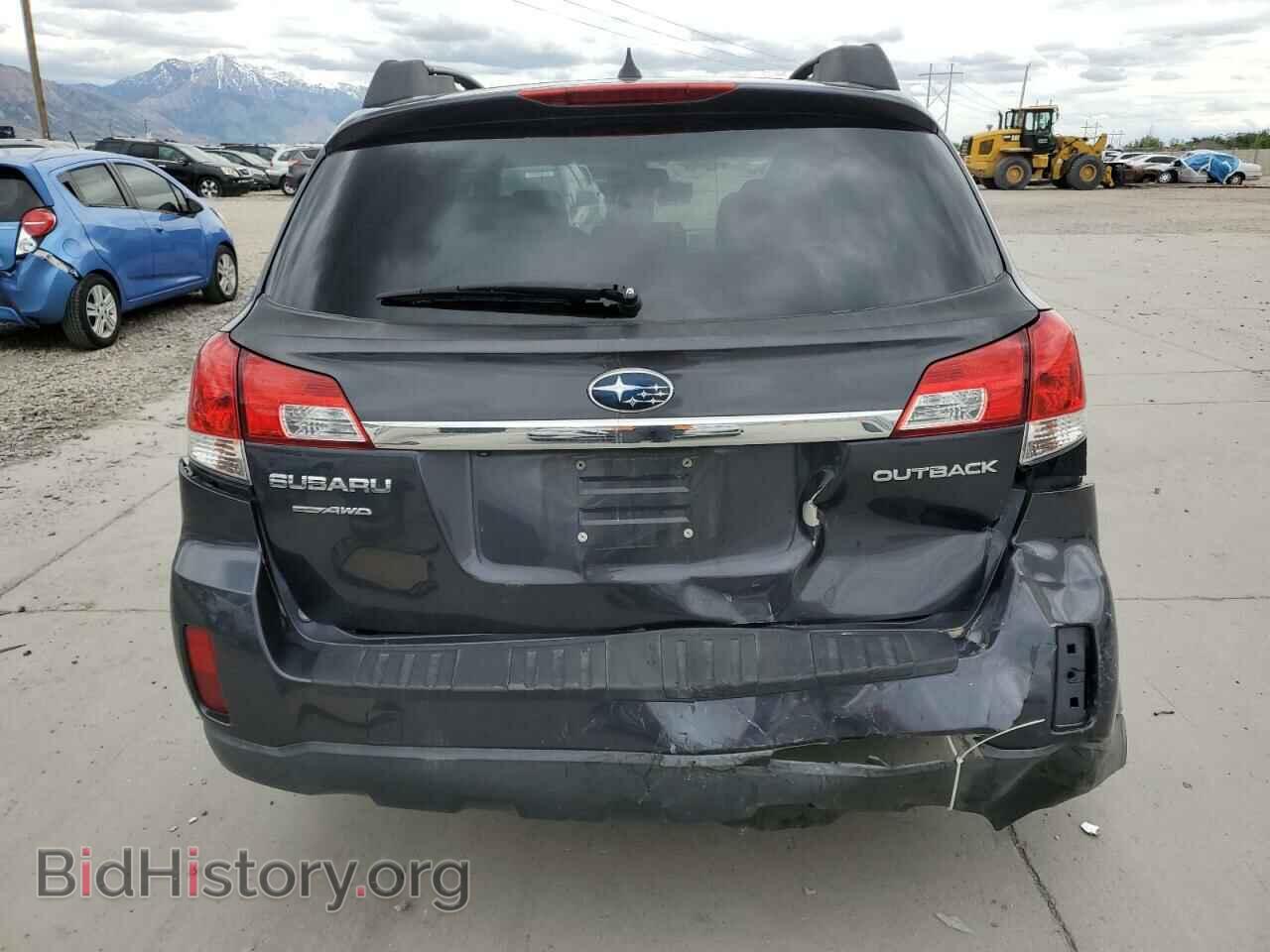 2011 SUBARU OUTBACK - VIN: 4S4BRCKC8B3370195 - Фото 6