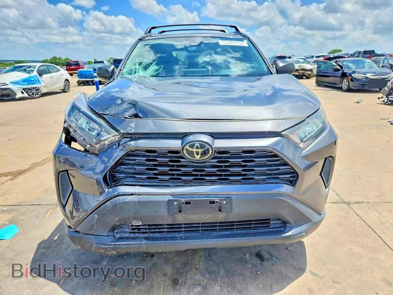 2020 TOYOTA RAV4 - VIN: 2T3H1RFVXLC048470 - Фото 5