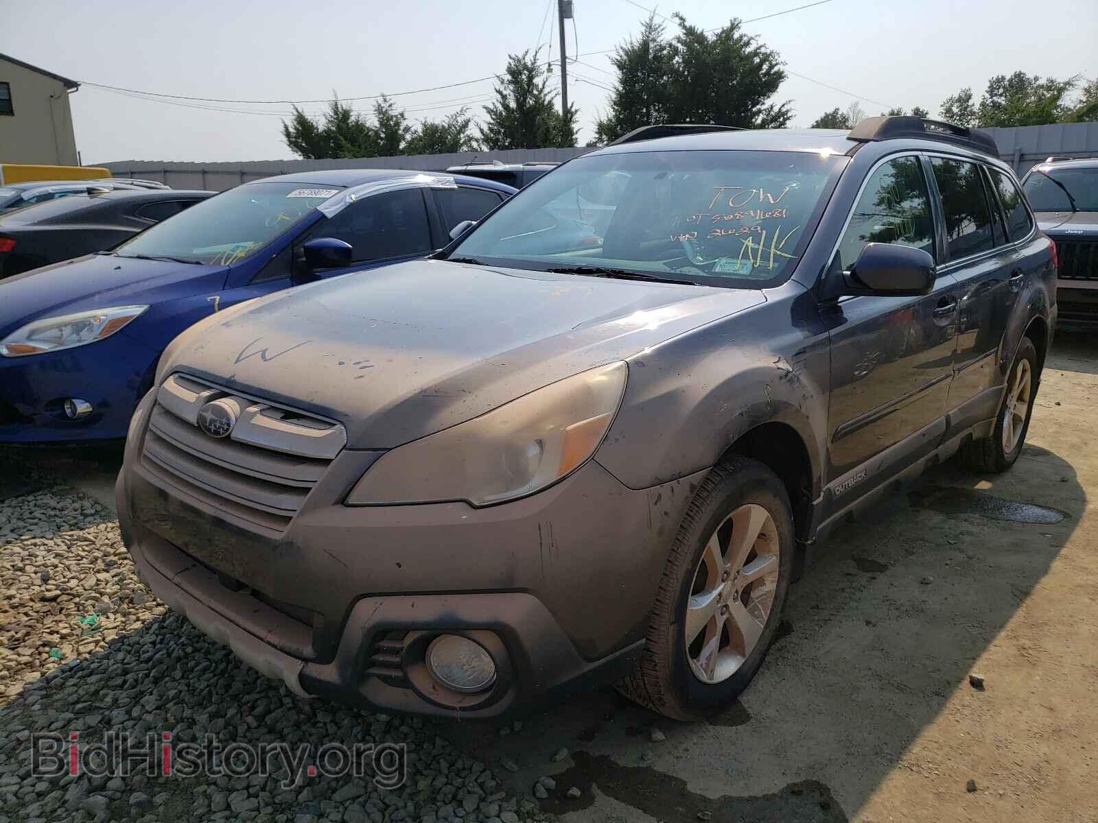 2014 SUBARU OUTBACK - VIN: 4S4BRBLC2E3202629 - Фото 2