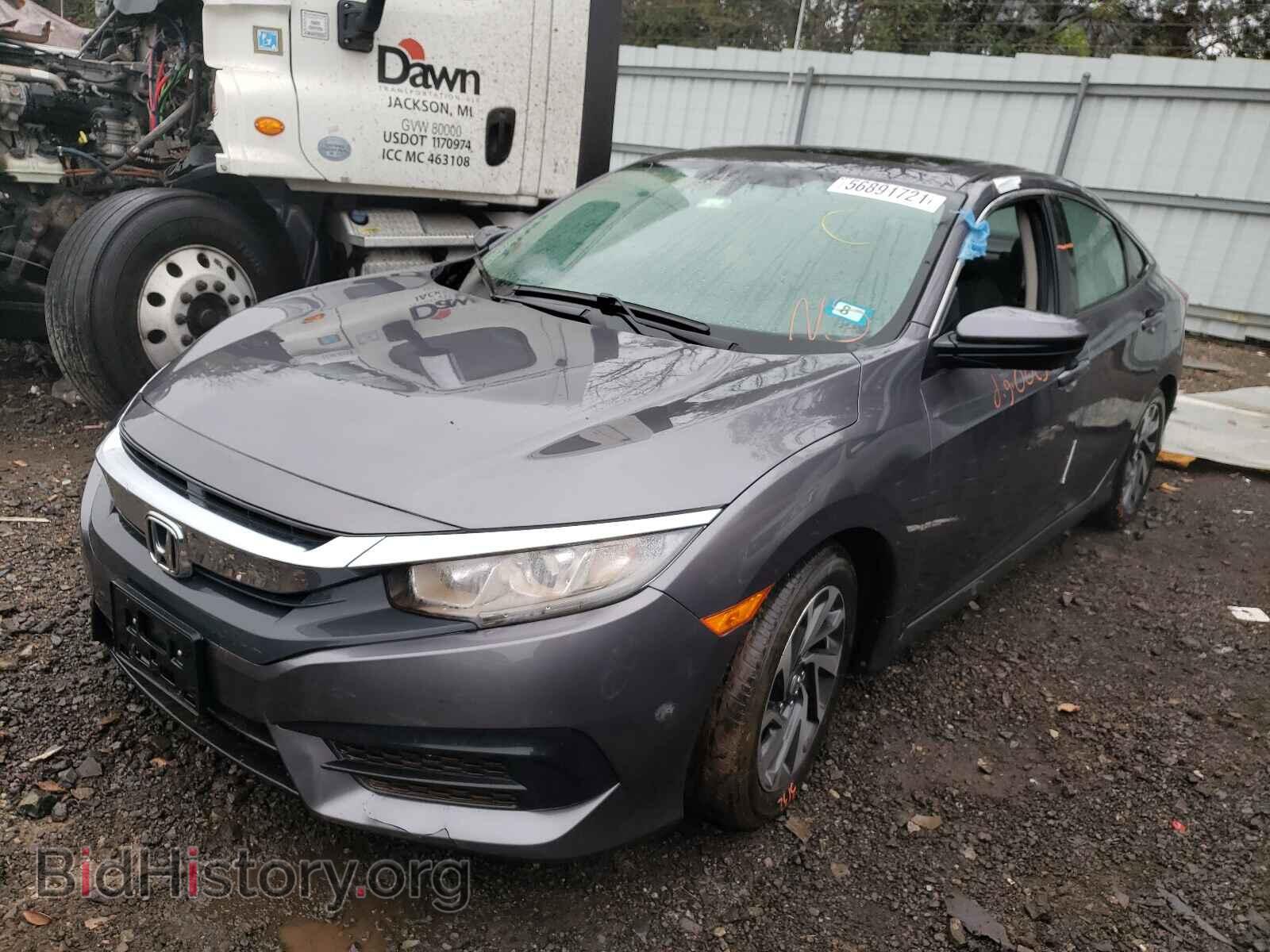 2017 HONDA CIVIC - VIN: 19XFC2F73HE220091 - Фото 2