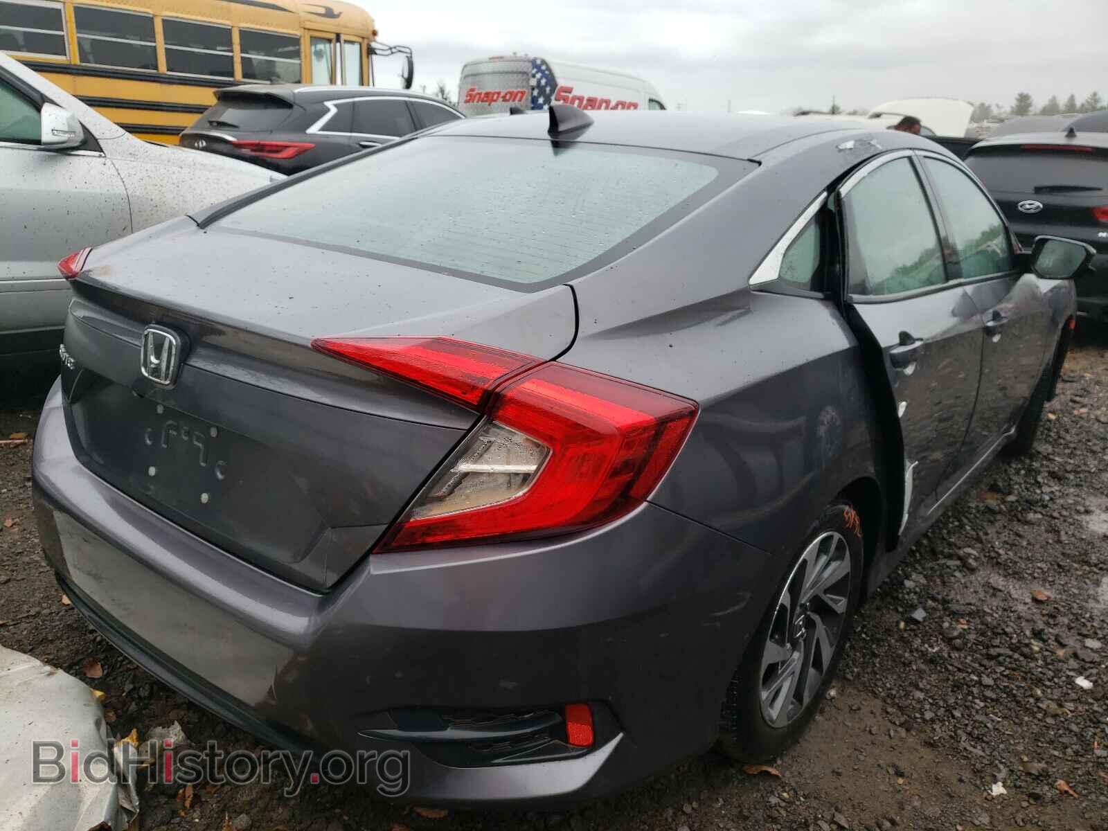 2017 HONDA CIVIC - VIN: 19XFC2F73HE220091 - Фото 4