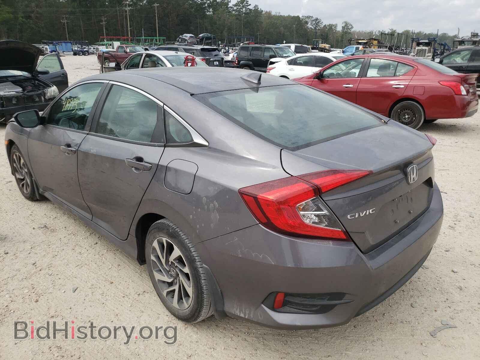 2017 HONDA CIVIC - VIN: 19XFC2F74HE008347 - Фото 3