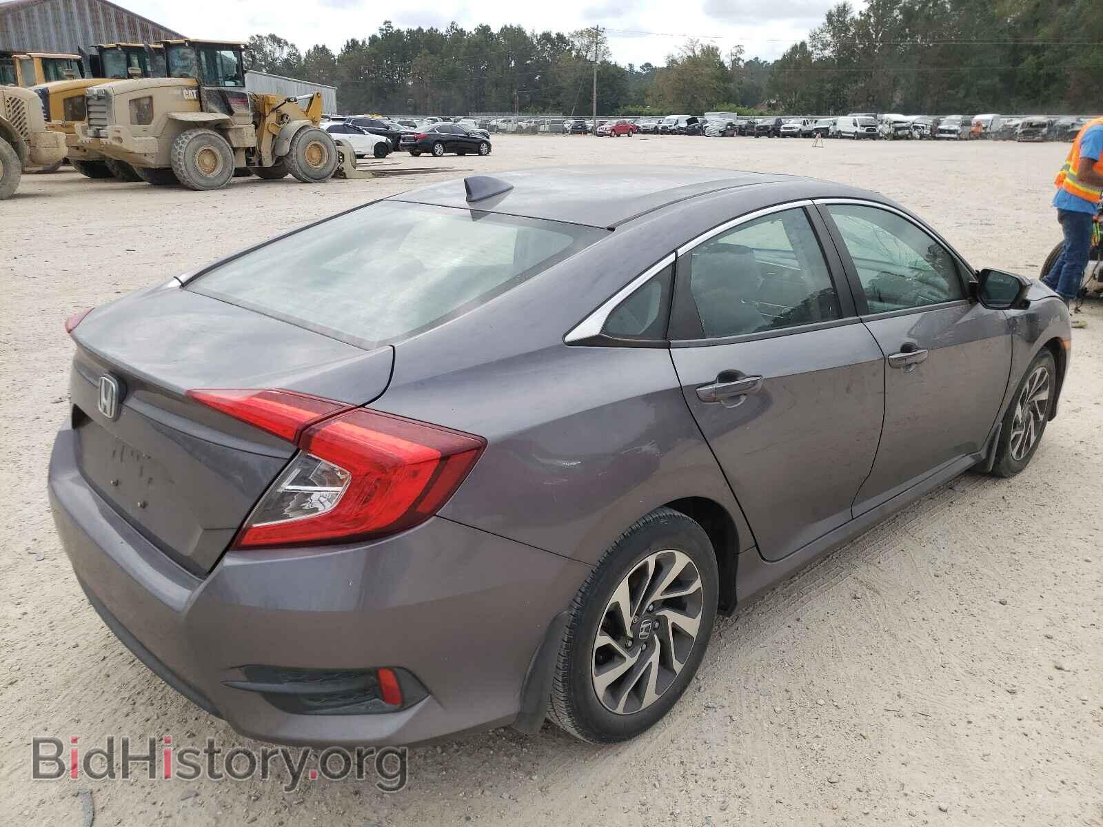 2017 HONDA CIVIC - VIN: 19XFC2F74HE008347 - Фото 4