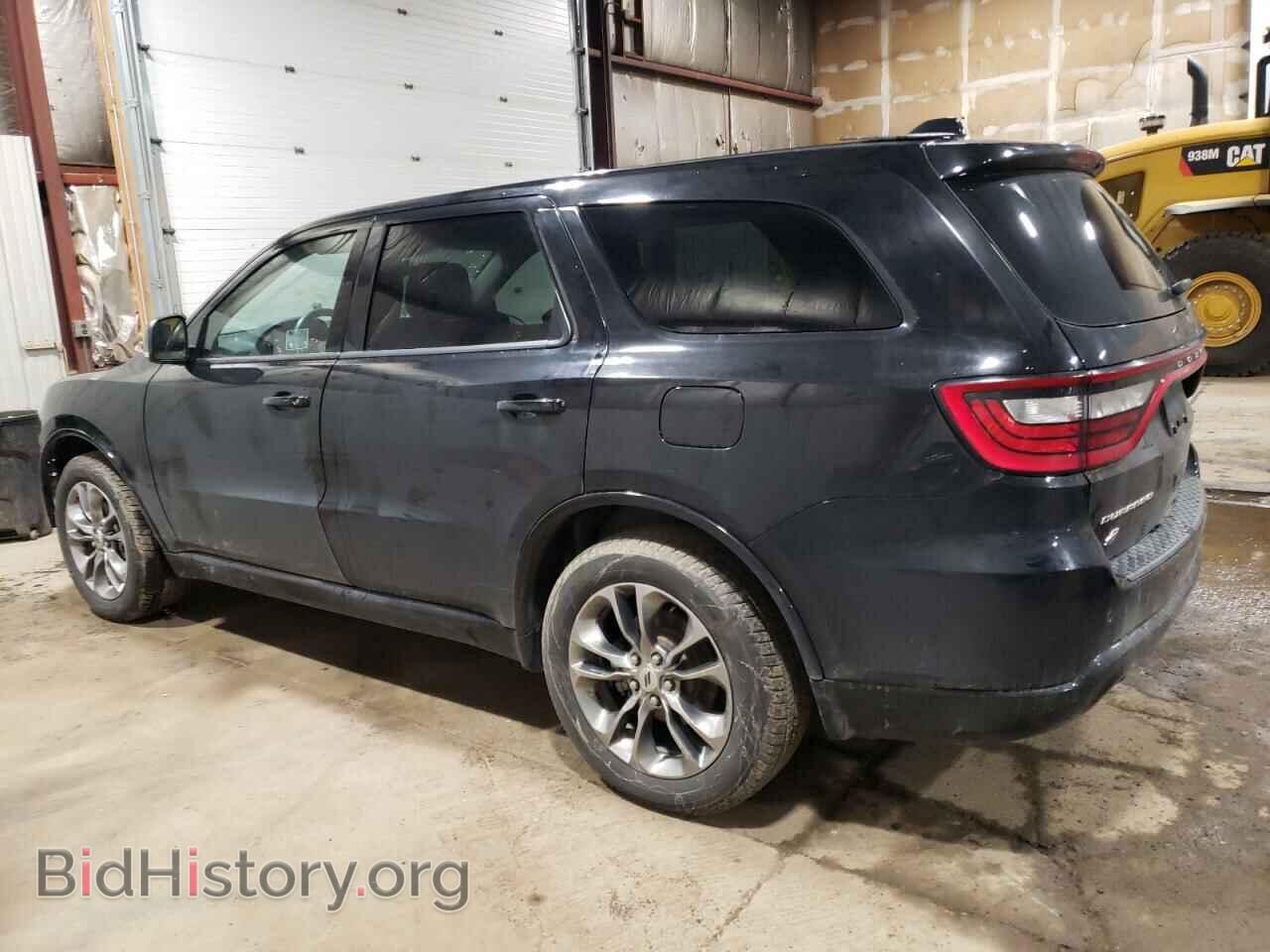 2019 DODGE DURANGO - VIN: 1C4RDJDG9KC708158 - Фото 2