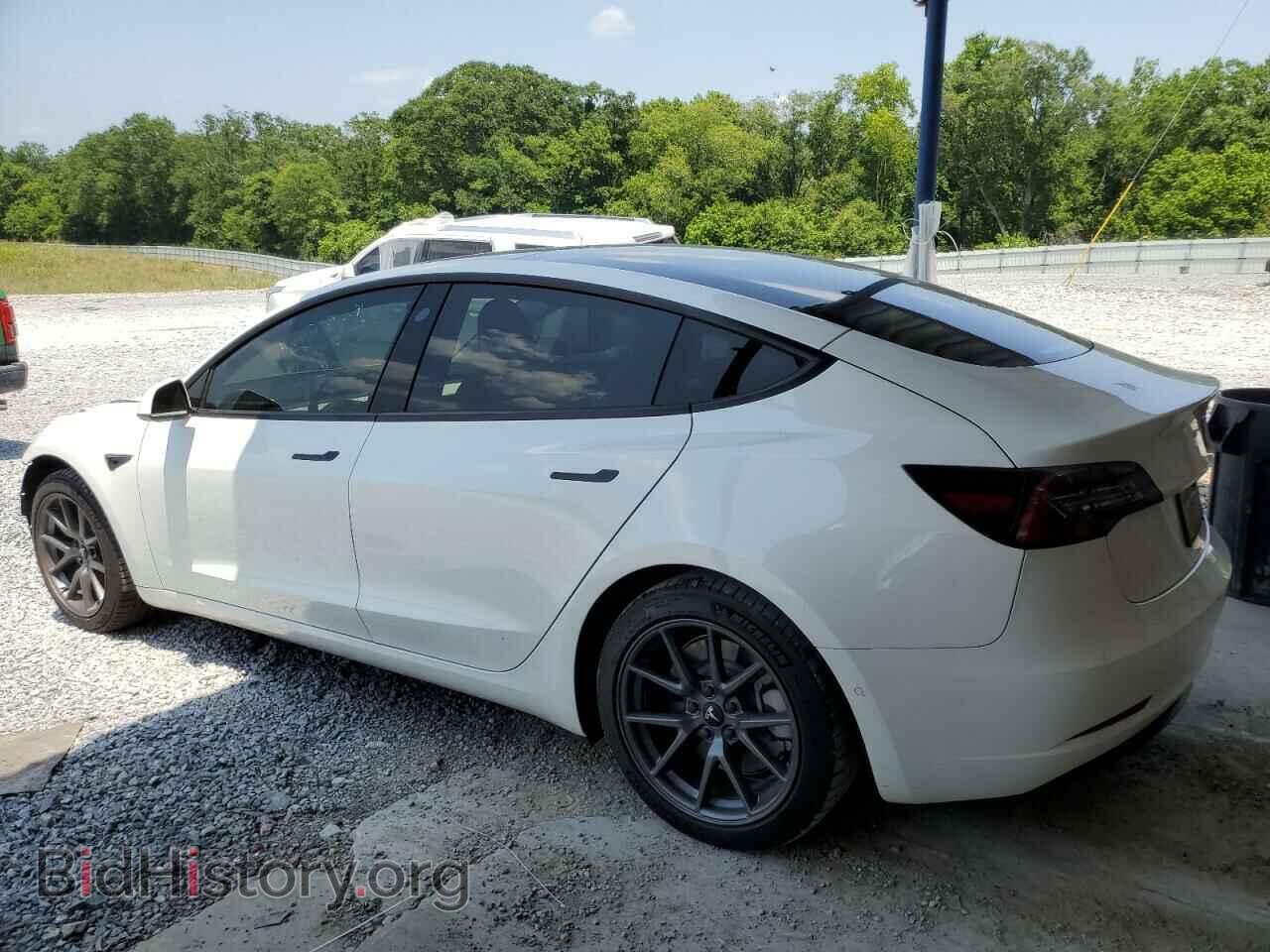 2021 TESLA MODEL 3 - VIN: 5YJ3E1EA5MF091053 - Photo 2