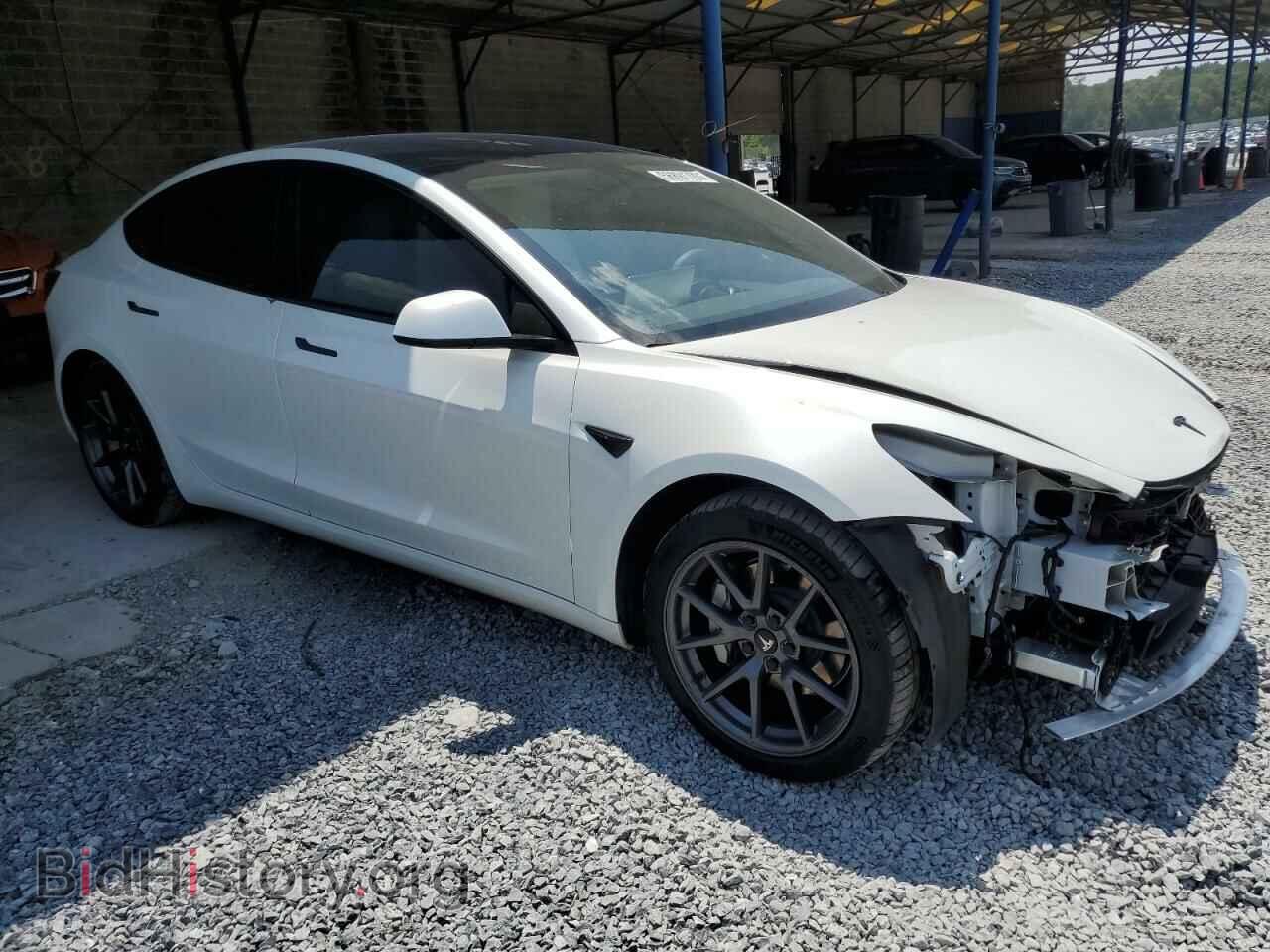 2021 TESLA MODEL 3 - VIN: 5YJ3E1EA5MF091053 - Photo 4