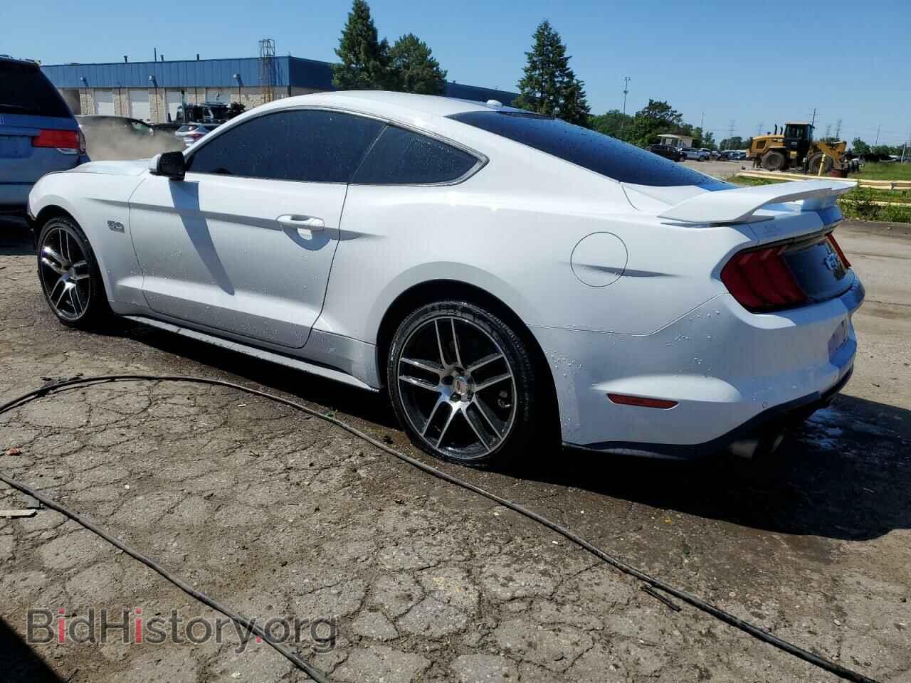 2018 FORD MUSTANG - VIN: 1FA6P8CF6J5122196 - Фото 2