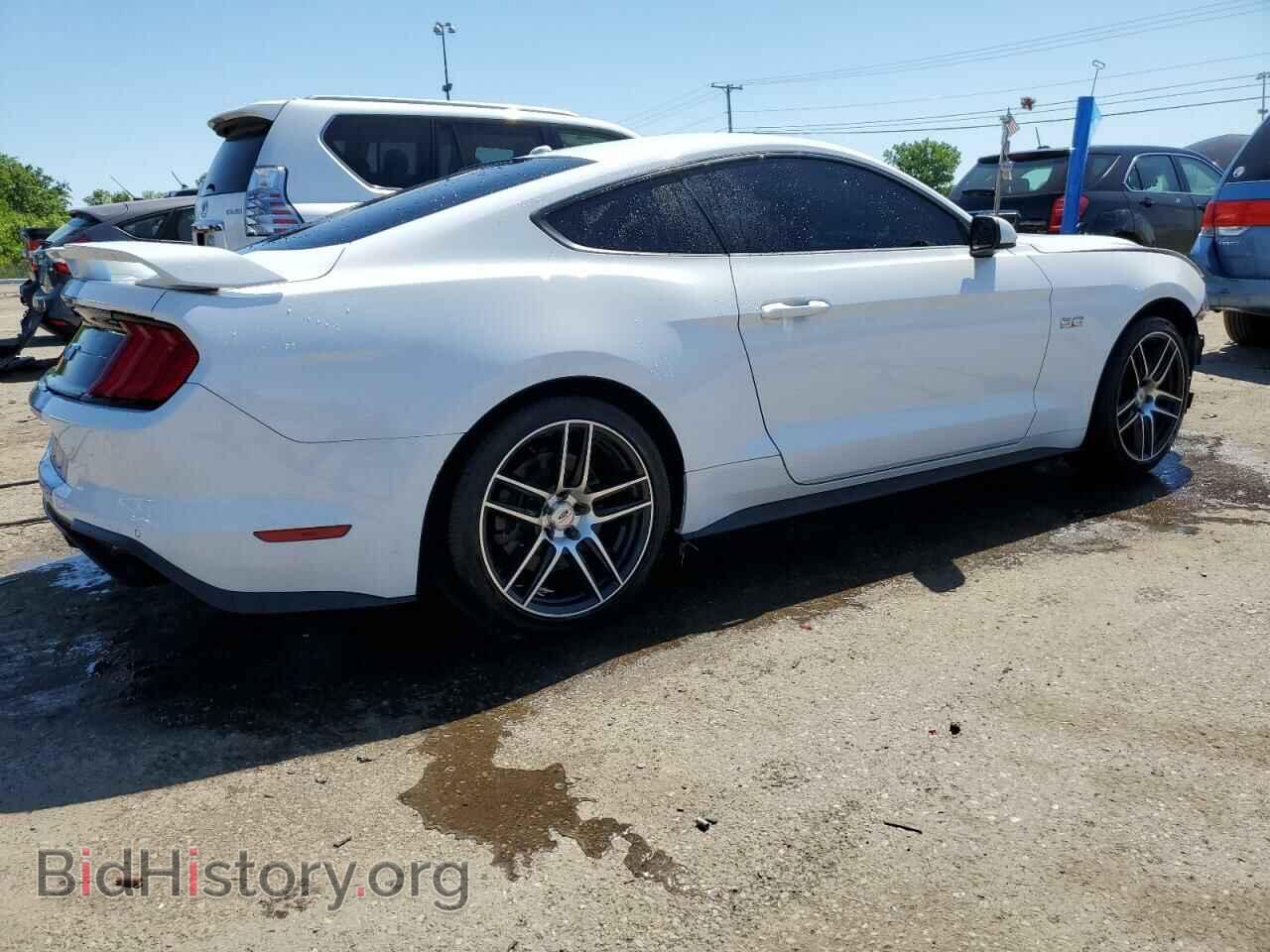 2018 FORD MUSTANG - VIN: 1FA6P8CF6J5122196 - Фото 3