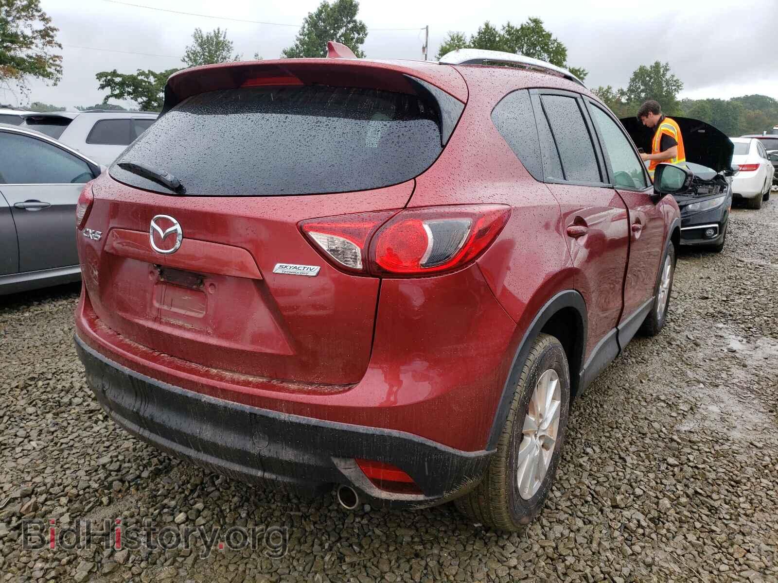 2013 MAZDA CX-5 - VIN: JM3KE2CE2D0142246 - Фото 4