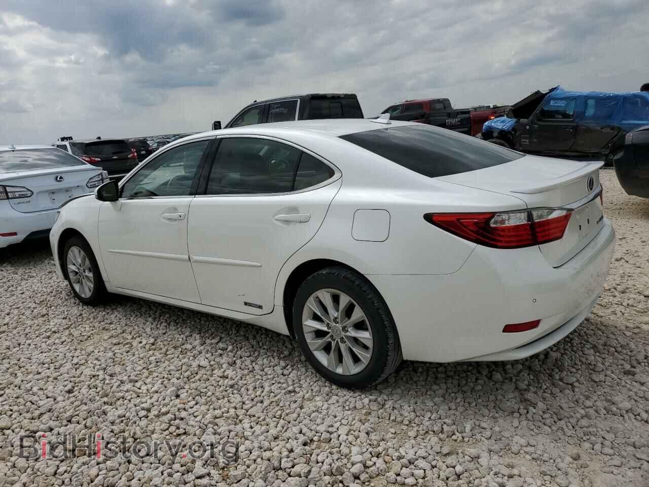 2014 LEXUS ES300 - VIN: JTHBW1GG5E2044313 - Фото 2