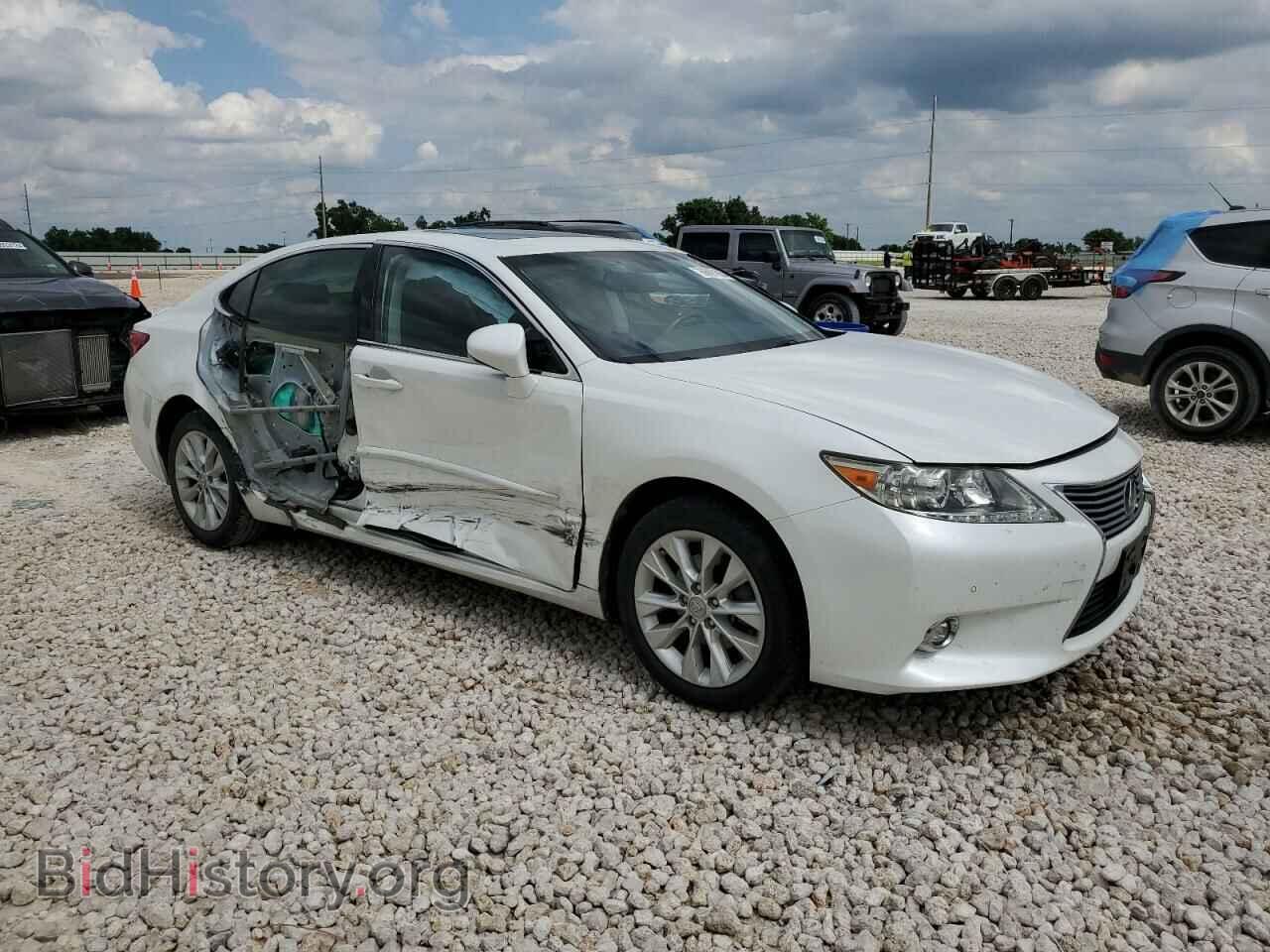 2014 LEXUS ES300 - VIN: JTHBW1GG5E2044313 - Фото 4