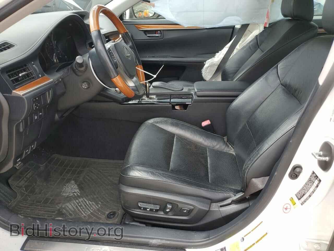 2014 LEXUS ES300 - VIN: JTHBW1GG5E2044313 - Фото 7
