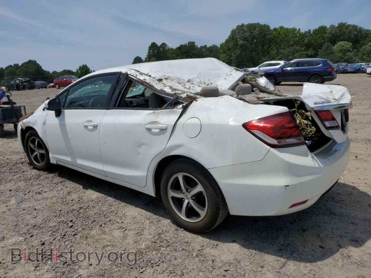 2015 HONDA CIVIC - VIN: 19XFB2F75FE046976 - Фото 2