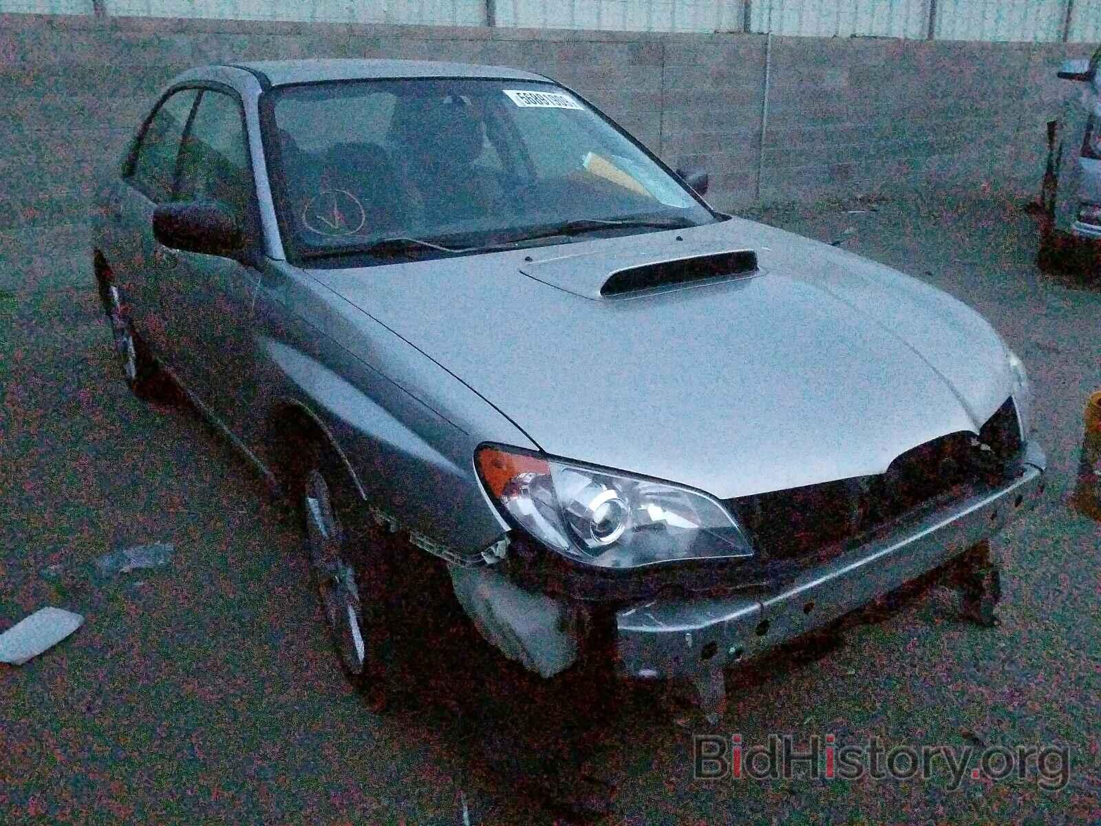 Photo JF1GD79646G525572 - SUBARU IMPREZA 2006