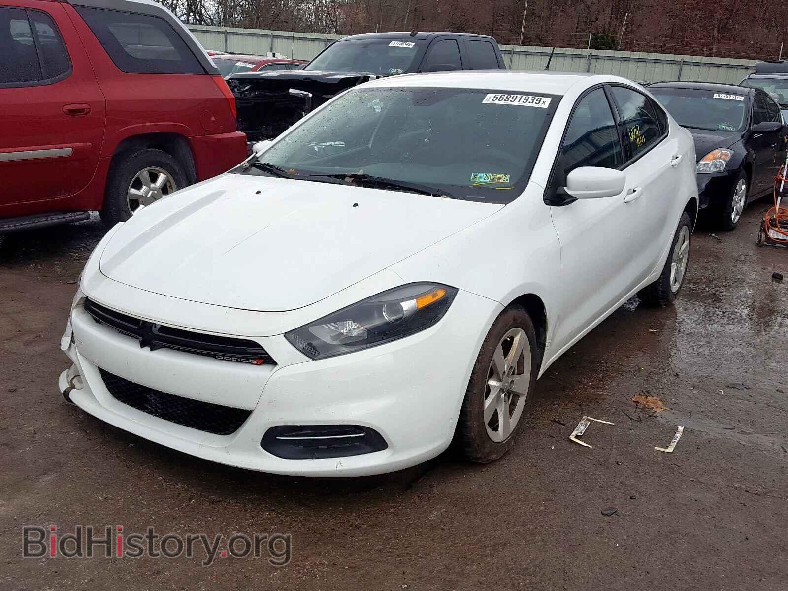 2015 DODGE DART - VIN: 1C3CDFBB7FD193224 - Фото 2