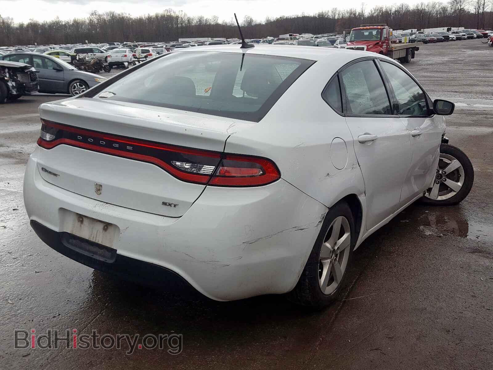 2015 DODGE DART - VIN: 1C3CDFBB7FD193224 - Фото 4