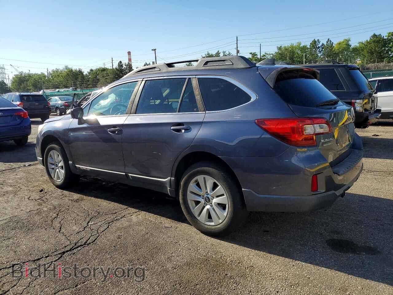 2017 SUBARU OUTBACK - VIN: 4S4BSACC0H3384396 - Фото 2