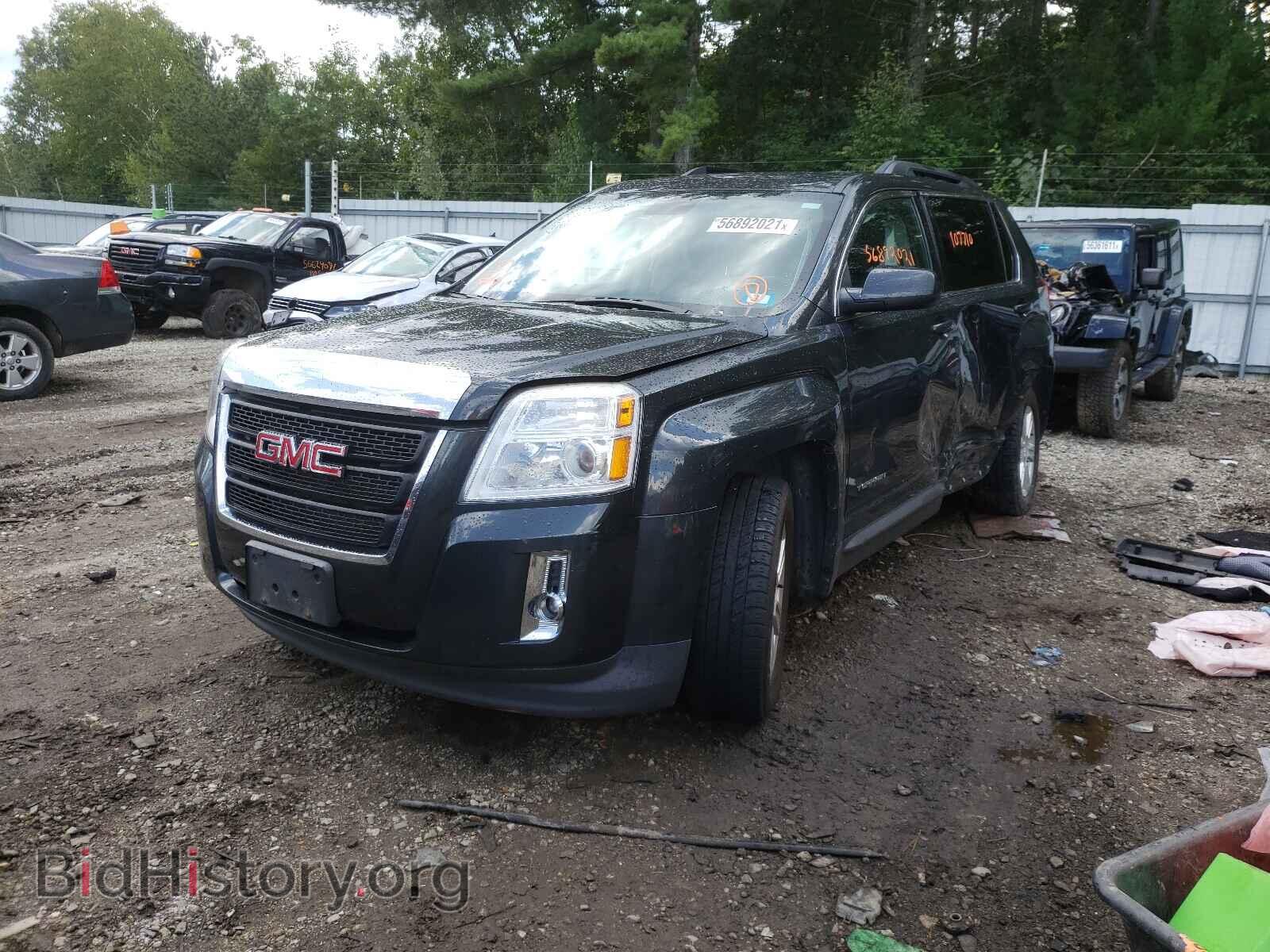 2014 GMC TERRAIN - VIN: 2GKFLWEK8E6156823 - Фото 2
