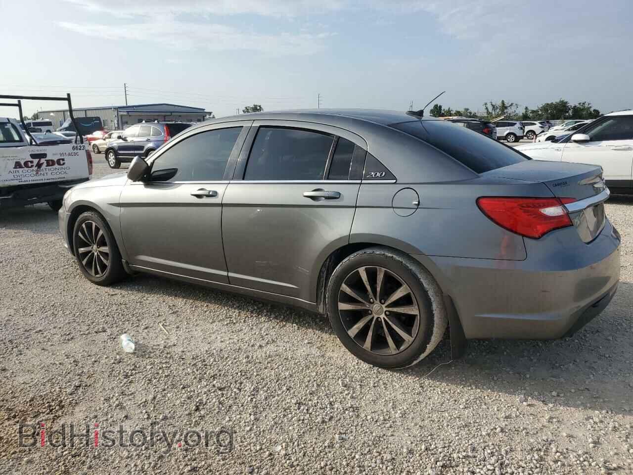 2013 CHRYSLER 200 - VIN: 1C3CCBCG5DN600485 - Фото 2