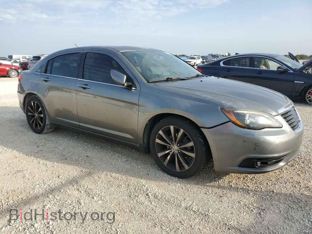 2013 CHRYSLER 200 - VIN: 1C3CCBCG5DN600485 - Фото 4