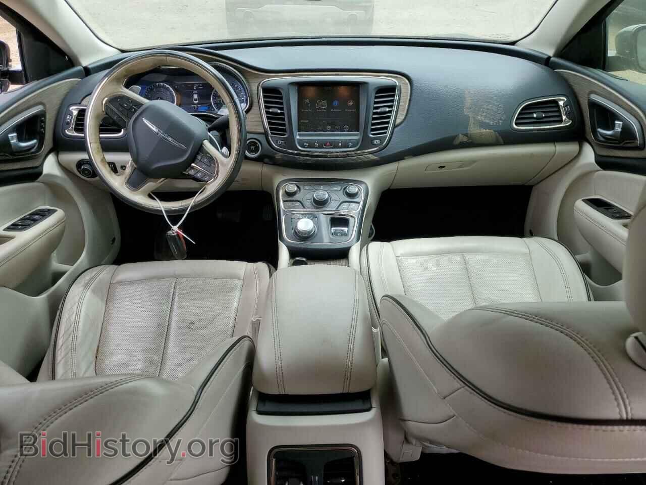 2015 CHRYSLER 200 - VIN: 1C3CCCEG5FN673992 - Фото 8