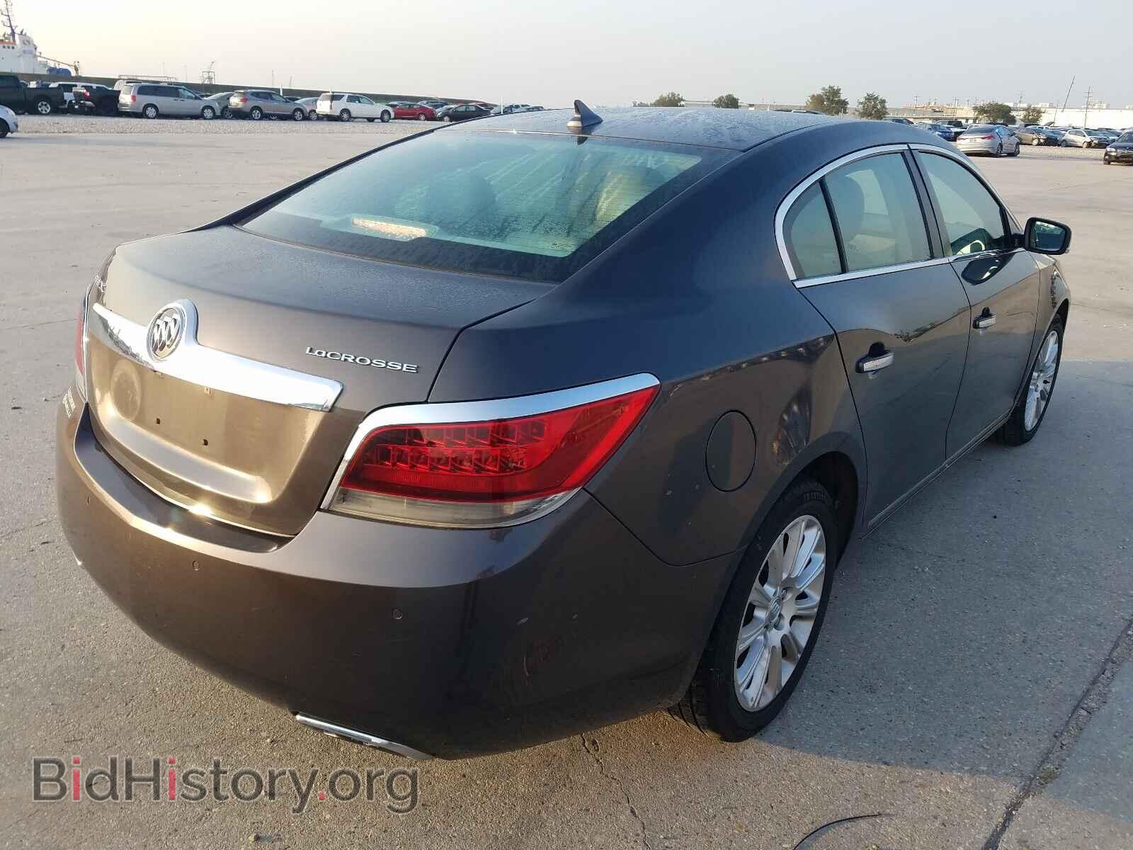 2013 BUICK LACROSSE - VIN: 1G4GF5E34DF169675 - Фото 4