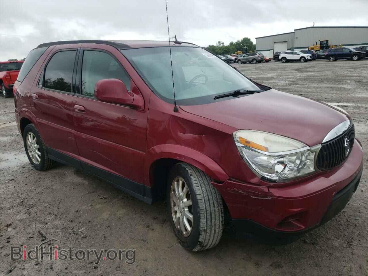 2006 BUICK RENDEZVOUS - VIN: 3G5DB03L16S661269 - Фото 4