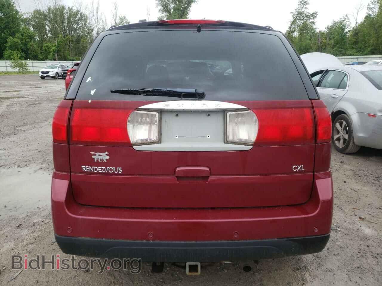 2006 BUICK RENDEZVOUS - VIN: 3G5DB03L16S661269 - Фото 6