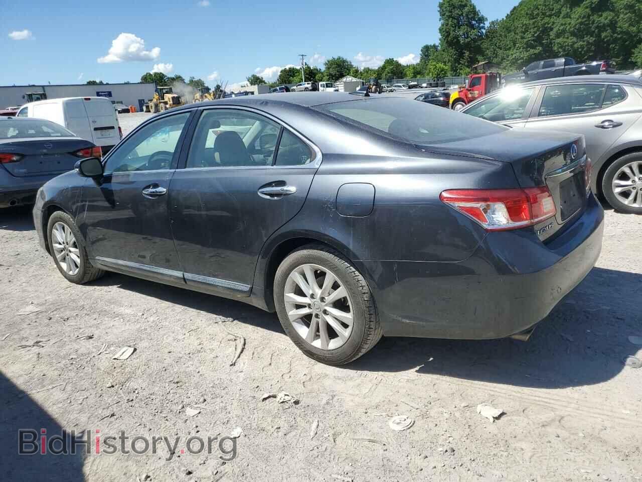 2010 LEXUS ES350 - VIN: JTHBK1EG5A2362960 - Фото 2