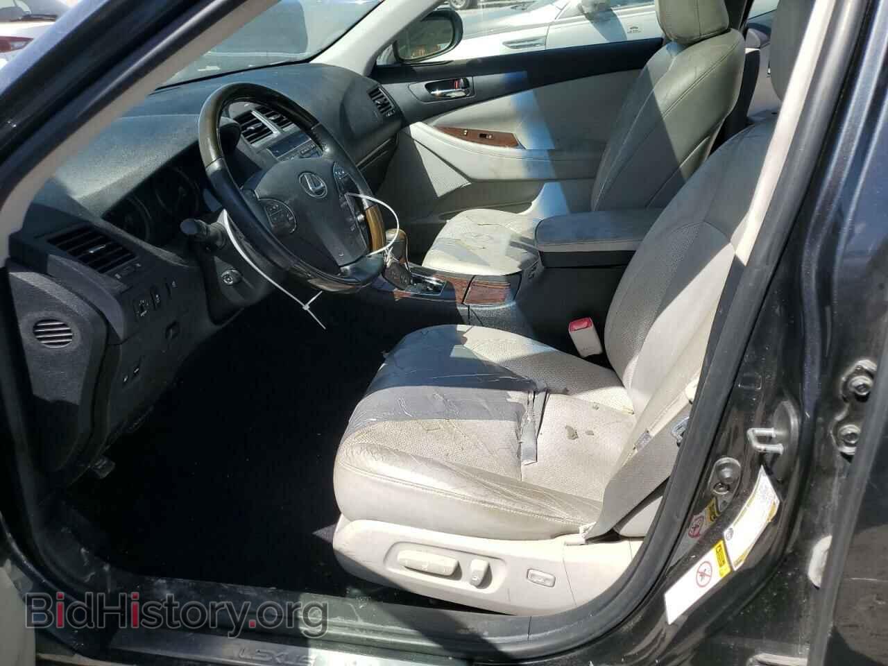 2010 LEXUS ES350 - VIN: JTHBK1EG5A2362960 - Фото 7