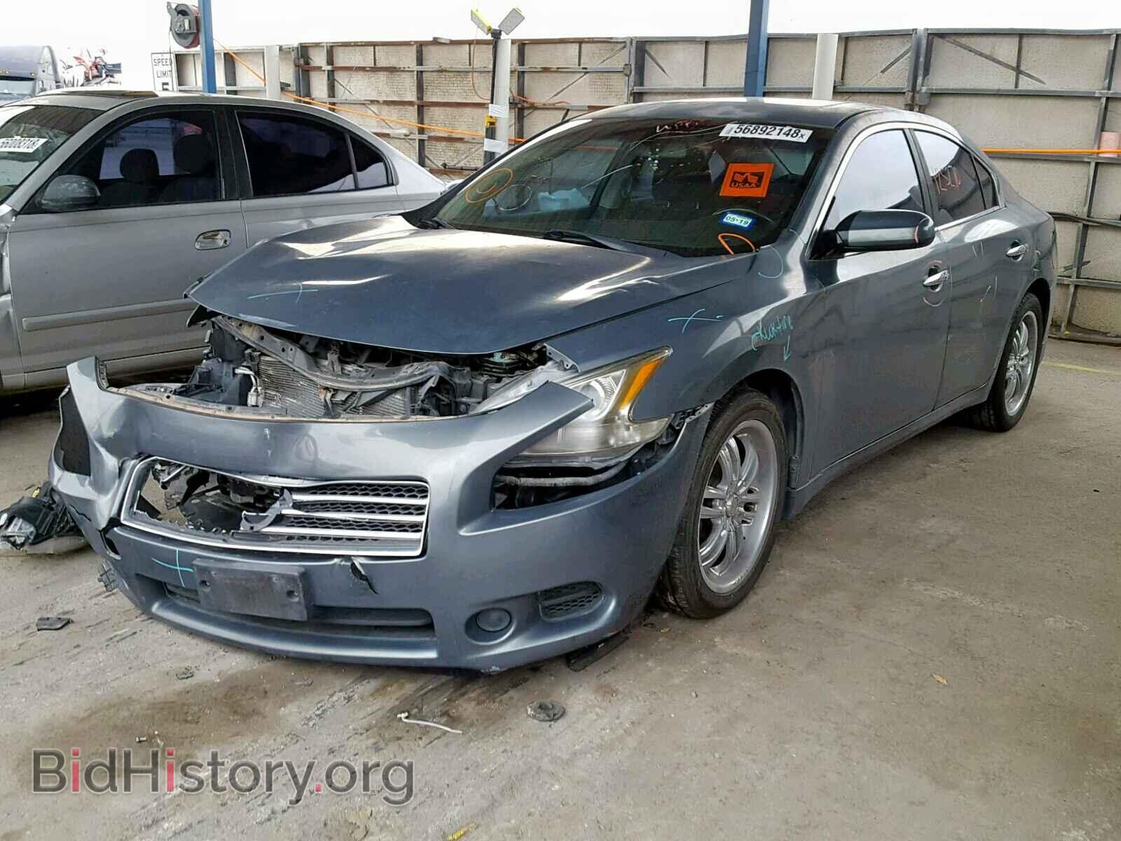 2010 NISSAN MAXIMA S - VIN: 1N4AA5AP1AC851031 - Фото 2
