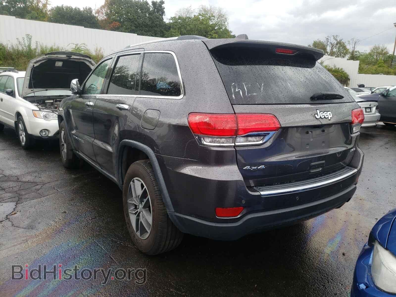 2017 JEEP CHEROKEE - VIN: 1C4RJFBG7HC872364 - Фото 3