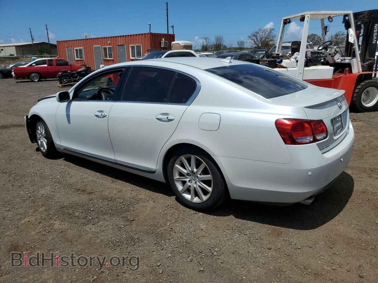 2006 LEXUS GS300 - VIN: JTHBH96S265026849 - Фото 2