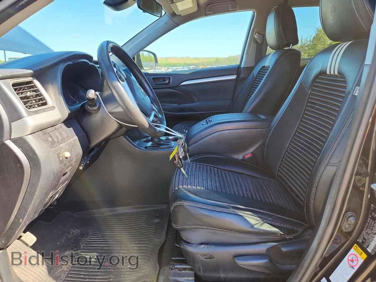 2017 TOYOTA HIGHLANDER - VIN: 5TDBZRFH7HS377286 - Фото 7