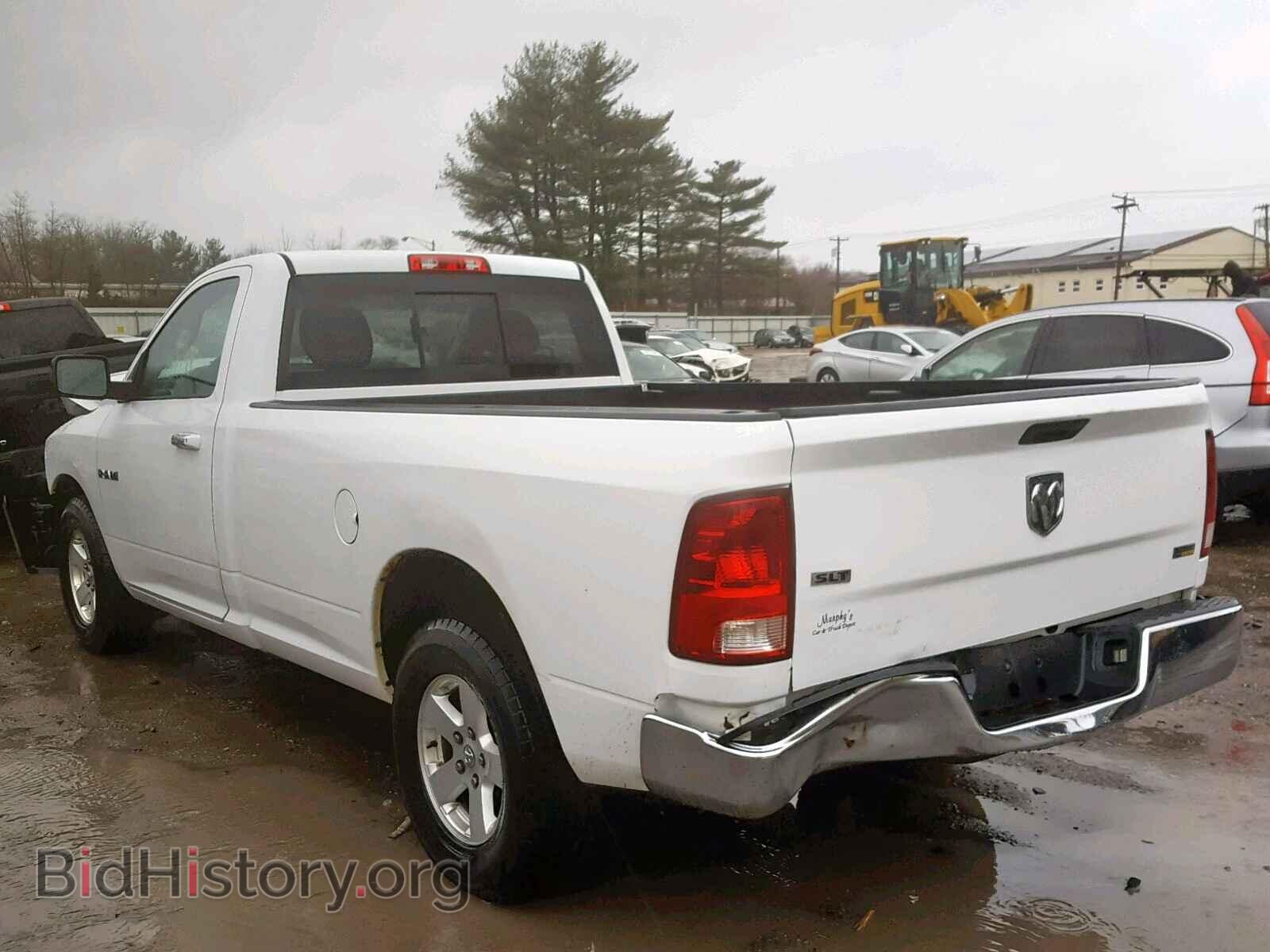 2010 DODGE RAM 1500 - VIN: 3D7JB1EP3AG102535 - Фото 3