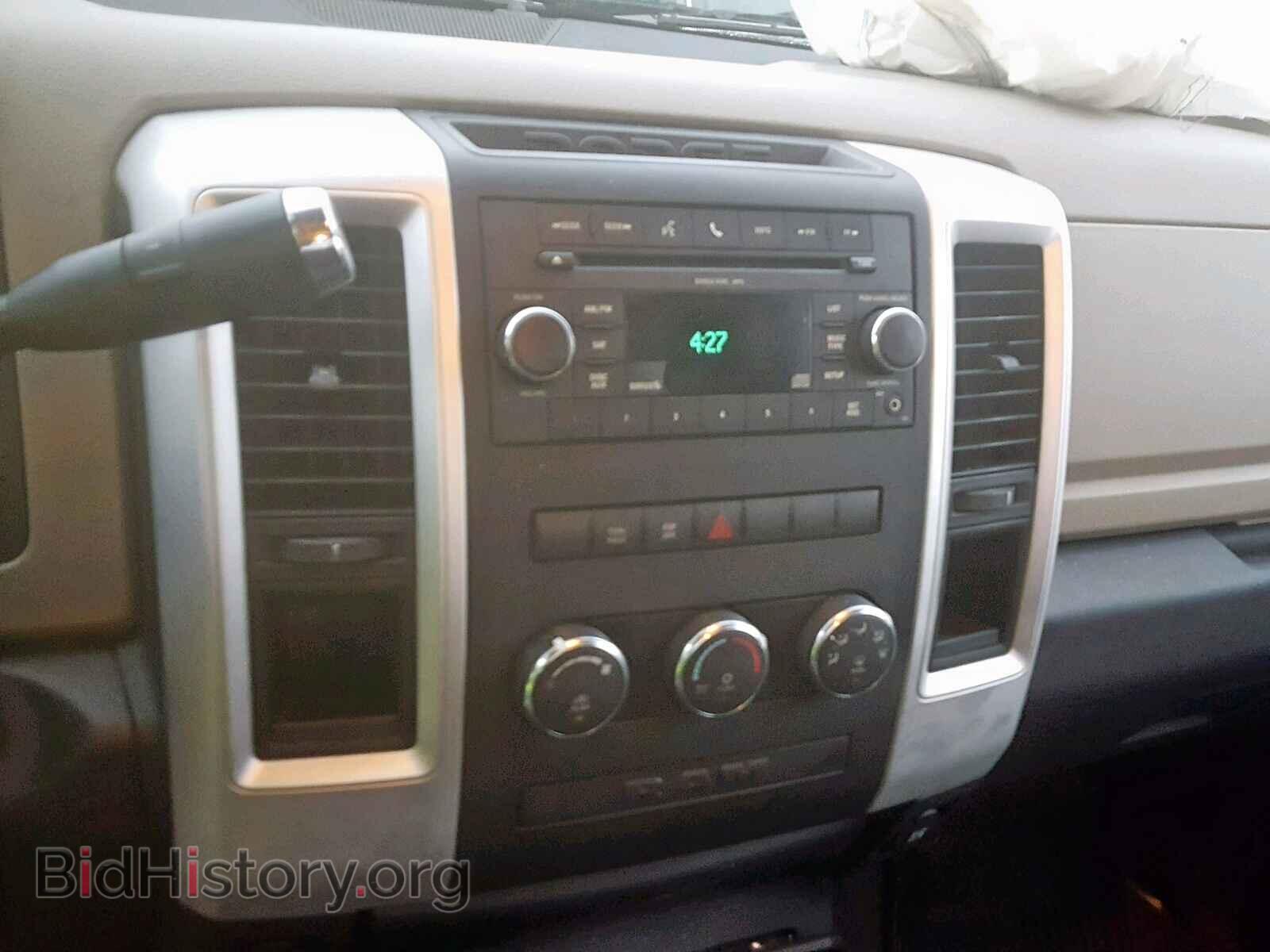 2010 DODGE RAM 1500 - VIN: 3D7JB1EP3AG102535 - Фото 9
