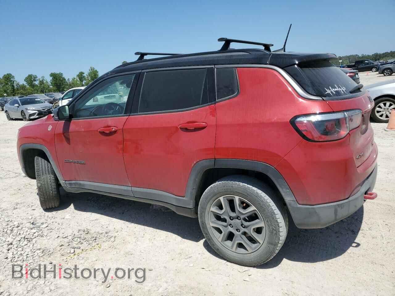 2020 JEEP COMPASS - VIN: 3C4NJDDB6LT208185 - Фото 2